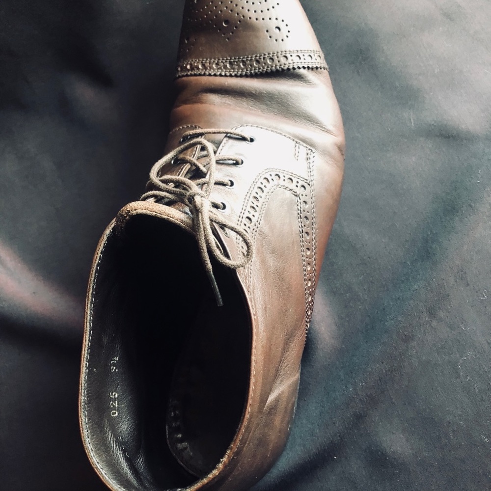 Prada men’s dress boots 9.5